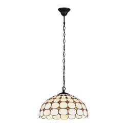 Marvel függ D40 E27 2x60W tiffany
