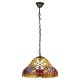 Mirella függ D41 E27 2x60W tiffany
