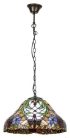 Mirella függ D41 E27 2x60W tiffany