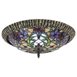 Mirella menny D44 E27 2x60W tiffany