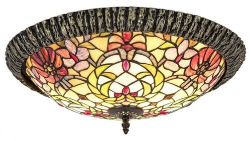 Mirella menny D44 E27 2x60W tiffany