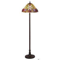 Mirella álló lámpa E27 2x60W tiffany