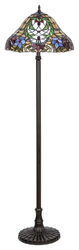 Mirella álló lámpa E27 2x60W tiffany
