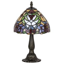 Mirella asztali lámpa E14 40W tiffany