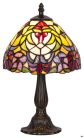 Mirella asztali lámpa E14 40W tiffany