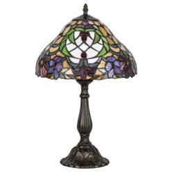 Mirella asztali lámpa E27 60W tiffany