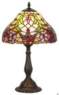 Mirella asztali lámpa E27 60W tiffany