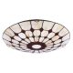 Marvel menny D40 E27 2x60W tiffany