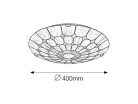 Marvel menny D40 E27 2x60W tiffany