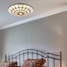 Marvel menny D40 E27 2x60W tiffany