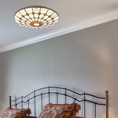 Marvel menny D40 E27 2x60W tiffany