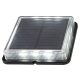 Bilbao, outdoor solar LED 0,2W black