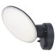Varna, kültéri fali lámpa LED 12W