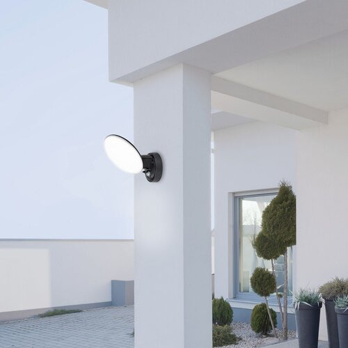 Varna, kültéri f.lámpa LED 12W szenzor