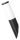 Black torch kült fali E27 25W m.fkt IP44