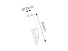 Black torch kült fali E27 25W m.fkt IP44