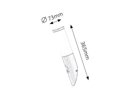Black torch kültfalikar E27 25Wm.fktIP44