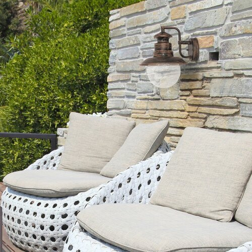 Odessa kült fali E27 max 60W a.barna
