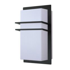 Seattle kültéri fali E27 11W fekete IP44