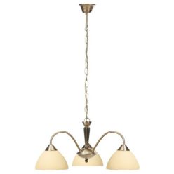 Regina 3 ágú csillár E14 3x40W bronz