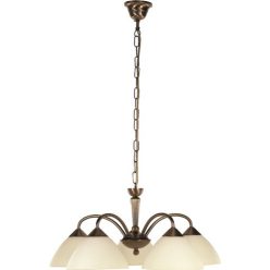 Regina 5 ágú csillár E14 5x40W bronz