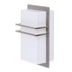 Seattle kültéri fali E27 11W, inox IP44