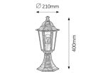 Velence kült talp40cmE27 60W ant.a IP44