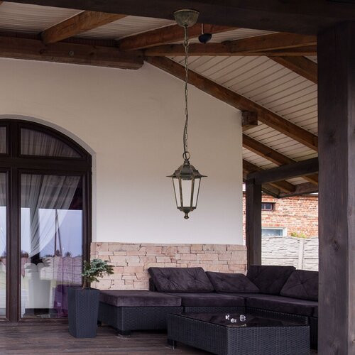 Velence kültéri függ E27 60W antik a. IP44