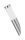 Inox torch kült fali döntöttE27 25W IP44
