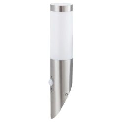Inox torch kült fali E27 25W IP44 mozg