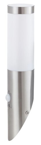 Inox torch kült fali E27 25W IP44 mozg