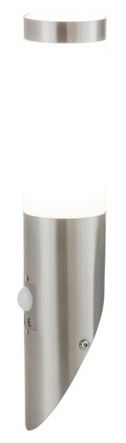Inox torch kült fali E27 25W IP44 mozg