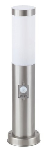 Inox torch kült álló 50cm 25W IP44 mozg