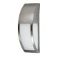 Genova kültéri fali E27 40W, inox IP44