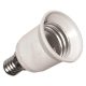  E14-E27 átalakító izzó foglalat 220-240V