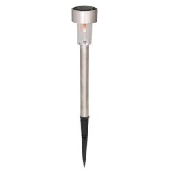 Solar 1 garden lamp LED 0,1W inox IP44