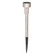 Solar 1 garden lamp LED 0,1W inox IP44