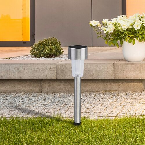 Solar 1 garden lamp LED 0,1W inox IP44