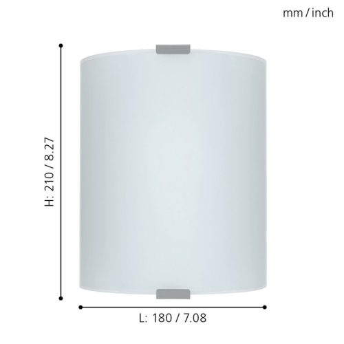GRAFIK Fali-mennyezeti lámpa