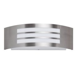 Roma kült E27 14W inox entak IP44