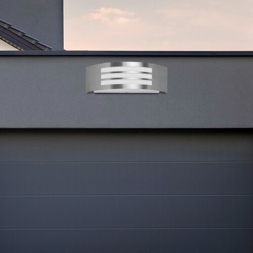 Roma kült E27 14W inox entak IP44