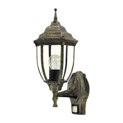 Nizza kült fali felE27 60Wa.ar.IP43 mozg