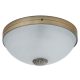 Orchidea mennyezeti E27 2x60W bronz