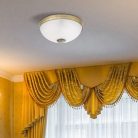 Orchidea mennyezeti E27 2x60W bronz