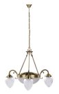 Annabella 3 ágú csillár E14 3x40W bronz