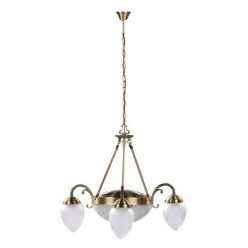 Annabella 3 ágú csillár E14 3x40W bronz