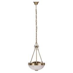 Annabella függőlámpa E27 2x60W bronz