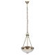 Annabella függőlámpa E27 2x60W bronz