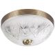Annabella mennyezeti E27 2x60W bronz