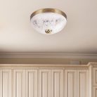 Annabella mennyezeti E27 2x60W bronz